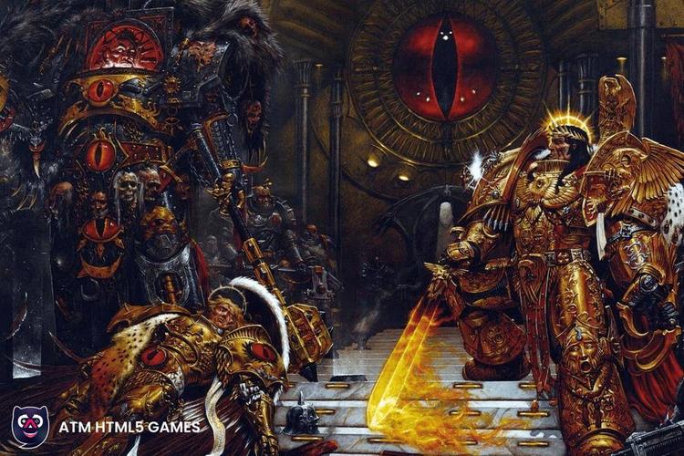 A Warhammer 40K Superfan's Perfect Reading Guide
