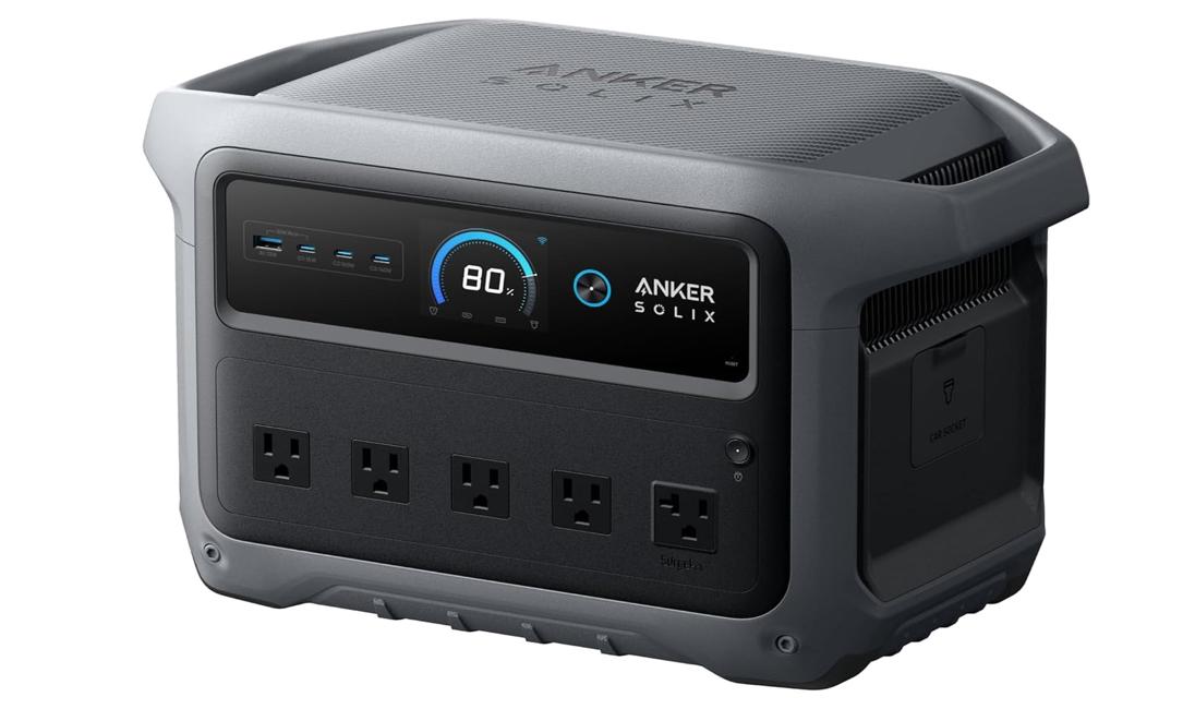 Anker Solix 2000W Power Station: A Major Threat to EcoFlow and Jackery