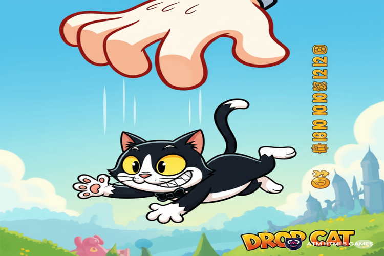 Drop Cat | Gravity-Driven Puzzle Game with Cute Kittens