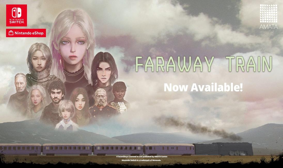 FARAWAY TRAIN Launches on Nintendo Switch