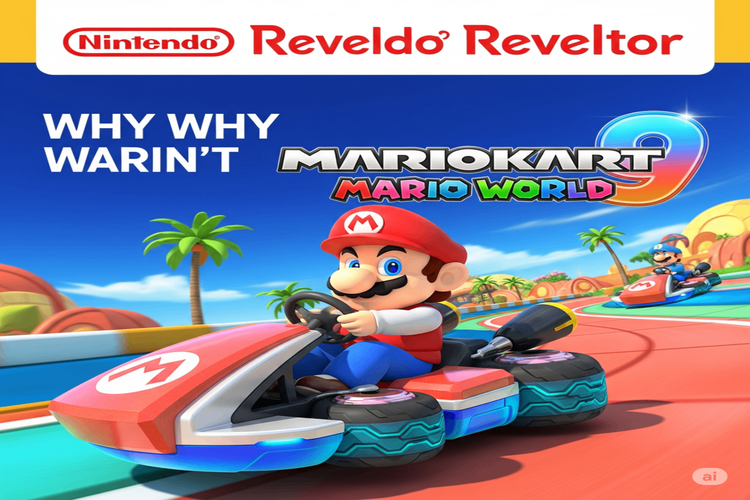 Nintendo Reveals Why Mario Kart World Isn't Mario Kart 9