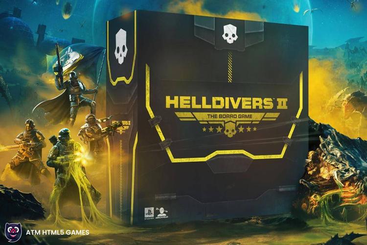 Helldivers 2 Board Game: Bring Democracy to Your Table
