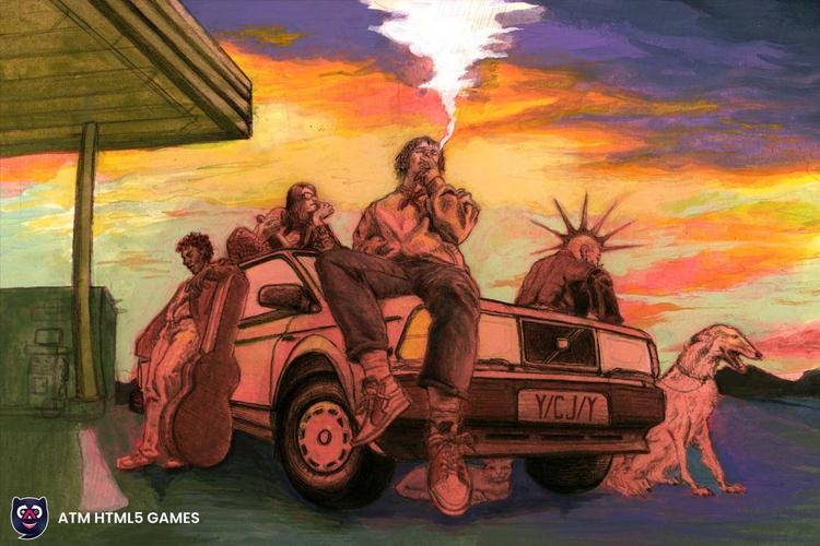 Keep Driving’s Hitchhikers: A Game Design Masterclass