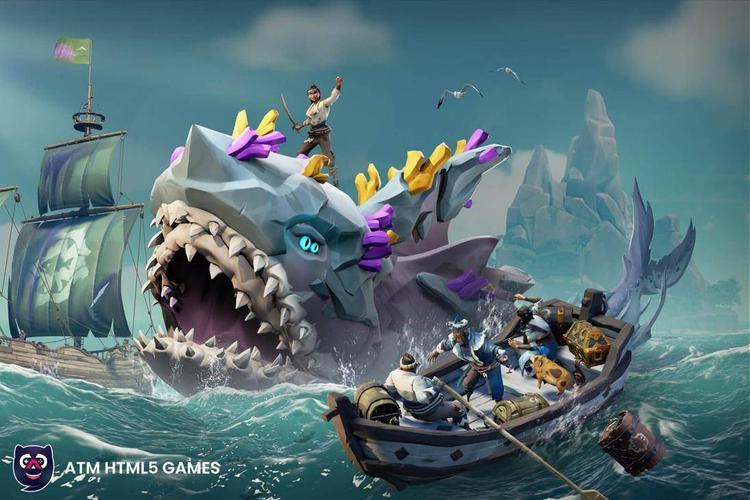 Sea of Thieves Adds Fiery New Megalodons