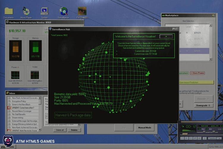 Surveillance Capitalism & White-Collar Crime in Strategy Sims