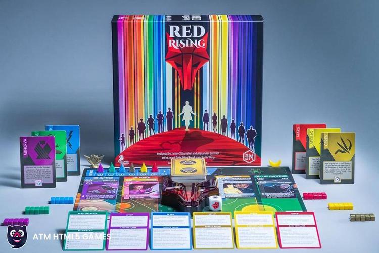 Red Rising Board Game: 54% Off - Must-Have for Fans