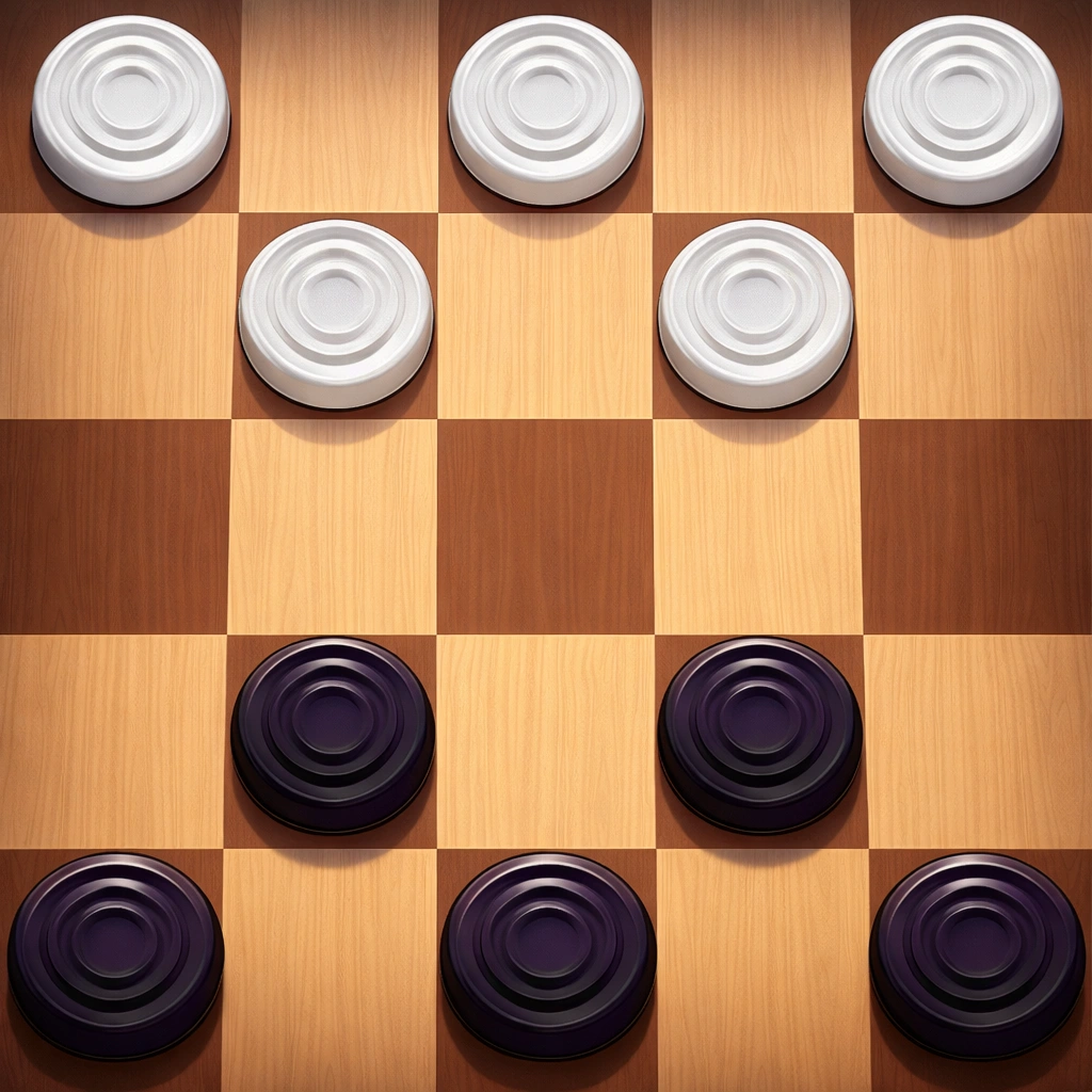Checkers Challenge: Master the Classic Game of Strategy and Skill!