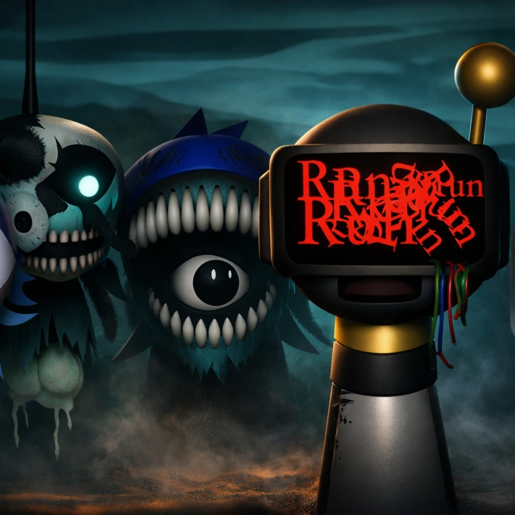 Sprunki but humans: The Official Sprunki Alternate Reality Adventure